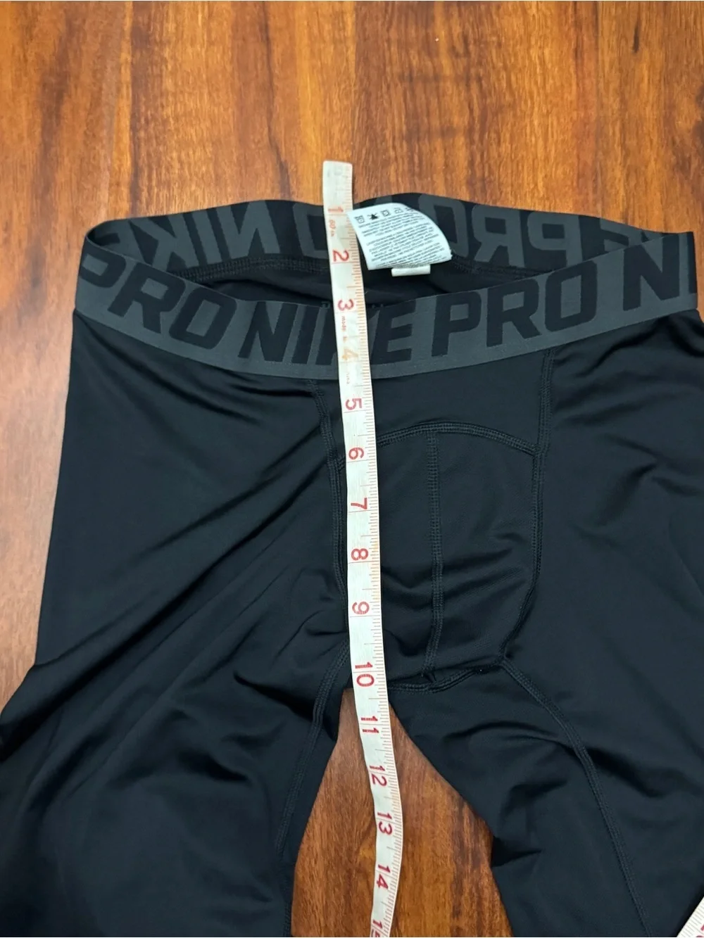 Nike Pro Compression Pants Size XL